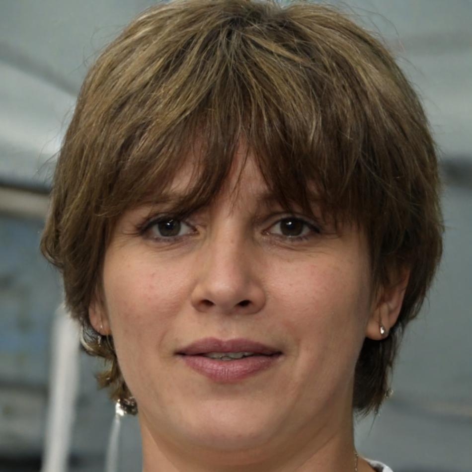 Porträt Dozentin Friederike Lindström